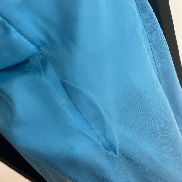 Beautiful Handmade light blue long dress - Picture 6 of 7